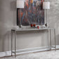 Hayley Console Table (Silver)