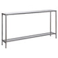 Hayley Console Table (Silver)