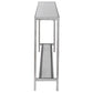 Hayley Console Table (Silver)