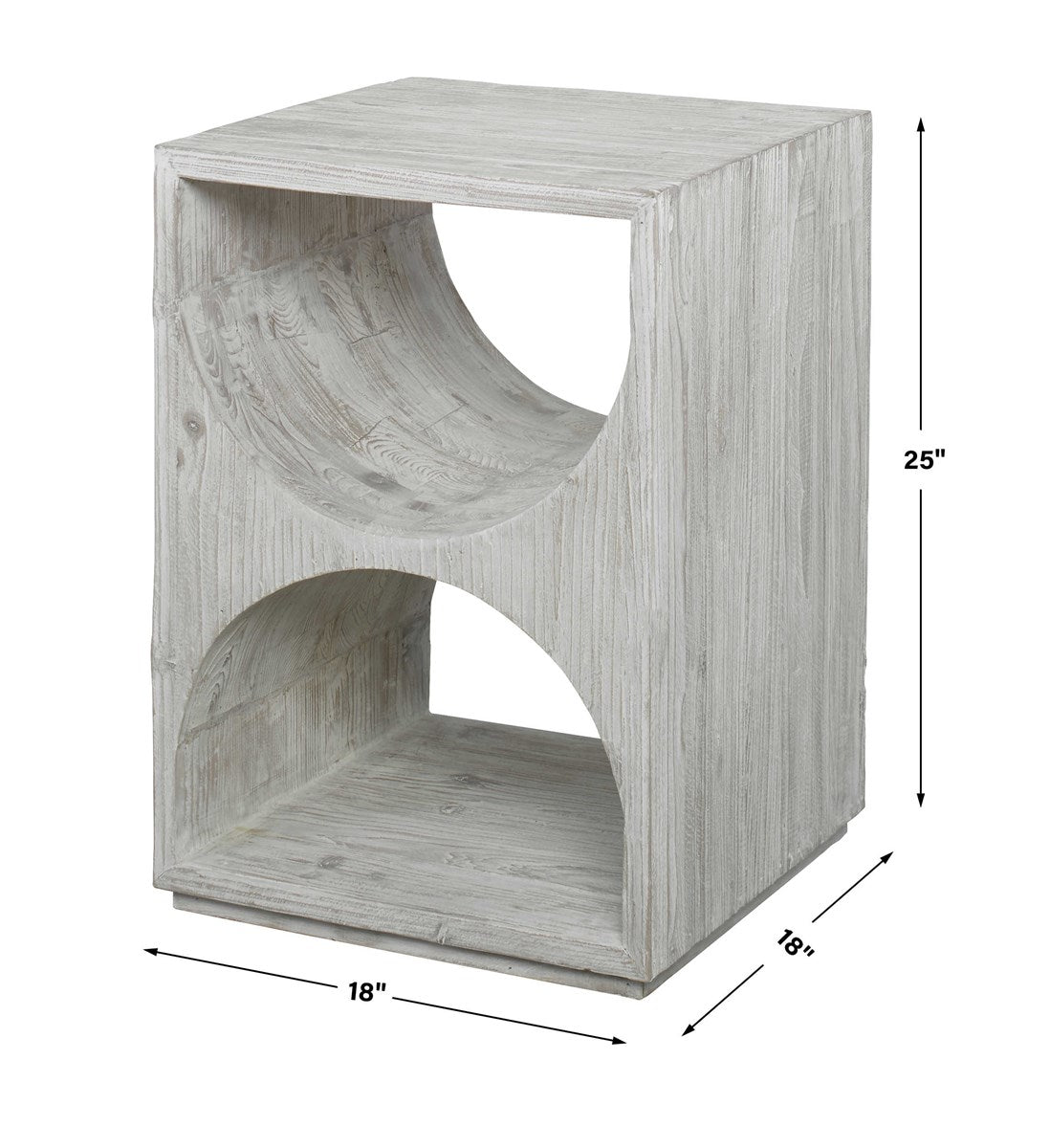 Hans End Table