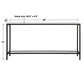 Hayley Console Table (Black)