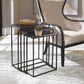 Coreene Nesting Tables, Black, S/3