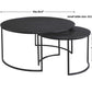 Barnette Nesting Coffee Table S/2