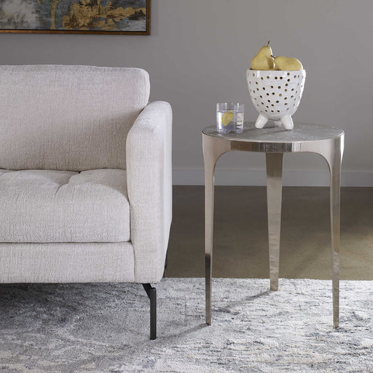 Agra End Table
