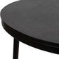 Brunei Accent Table, Bronze