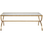 Crescent Coffee Table