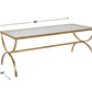 Crescent Coffee Table