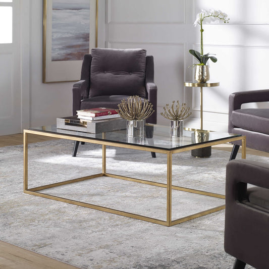 Bravura Coffee Table (Gold)