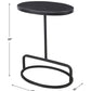 Jessenia Accent Table, Black