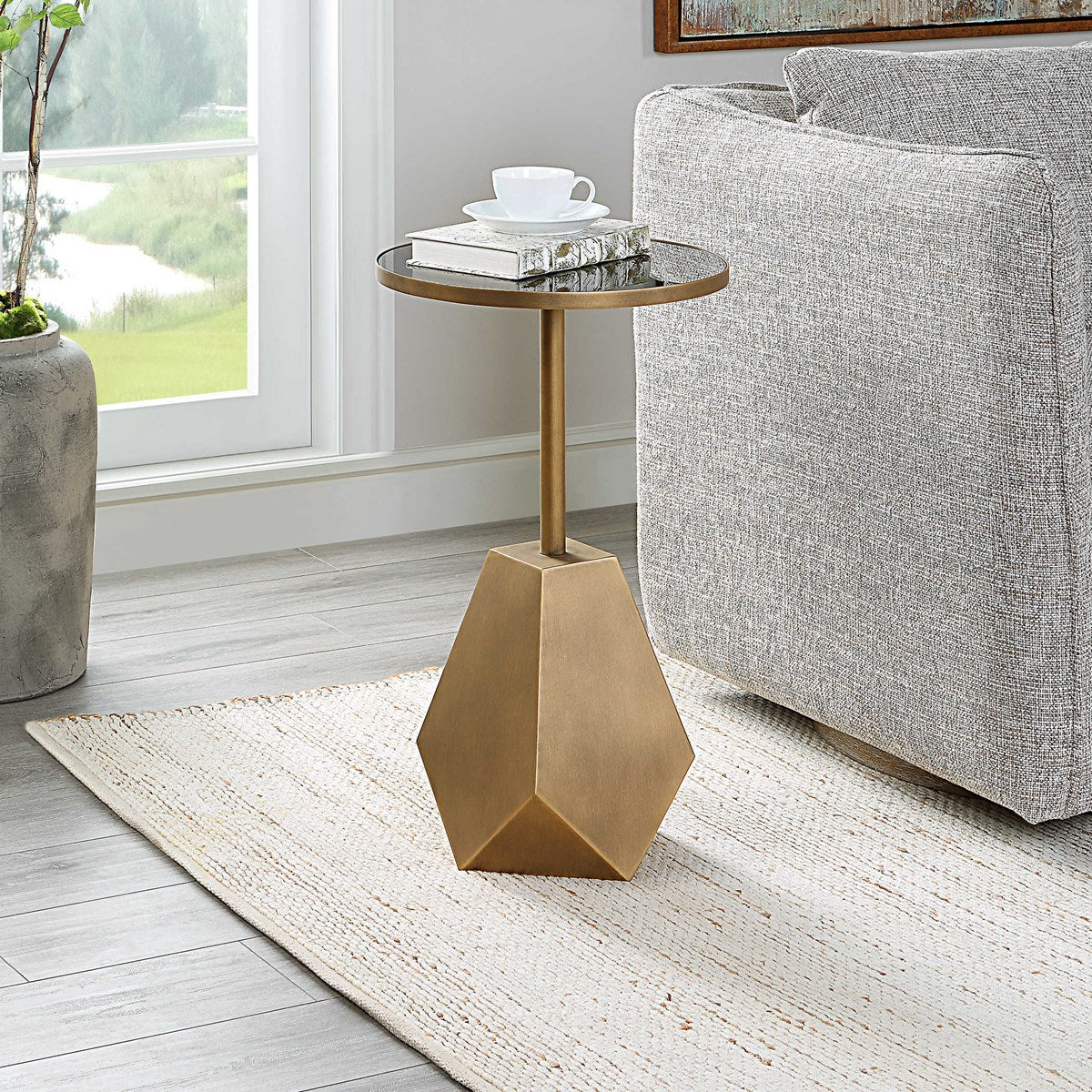 Comet Accent Table