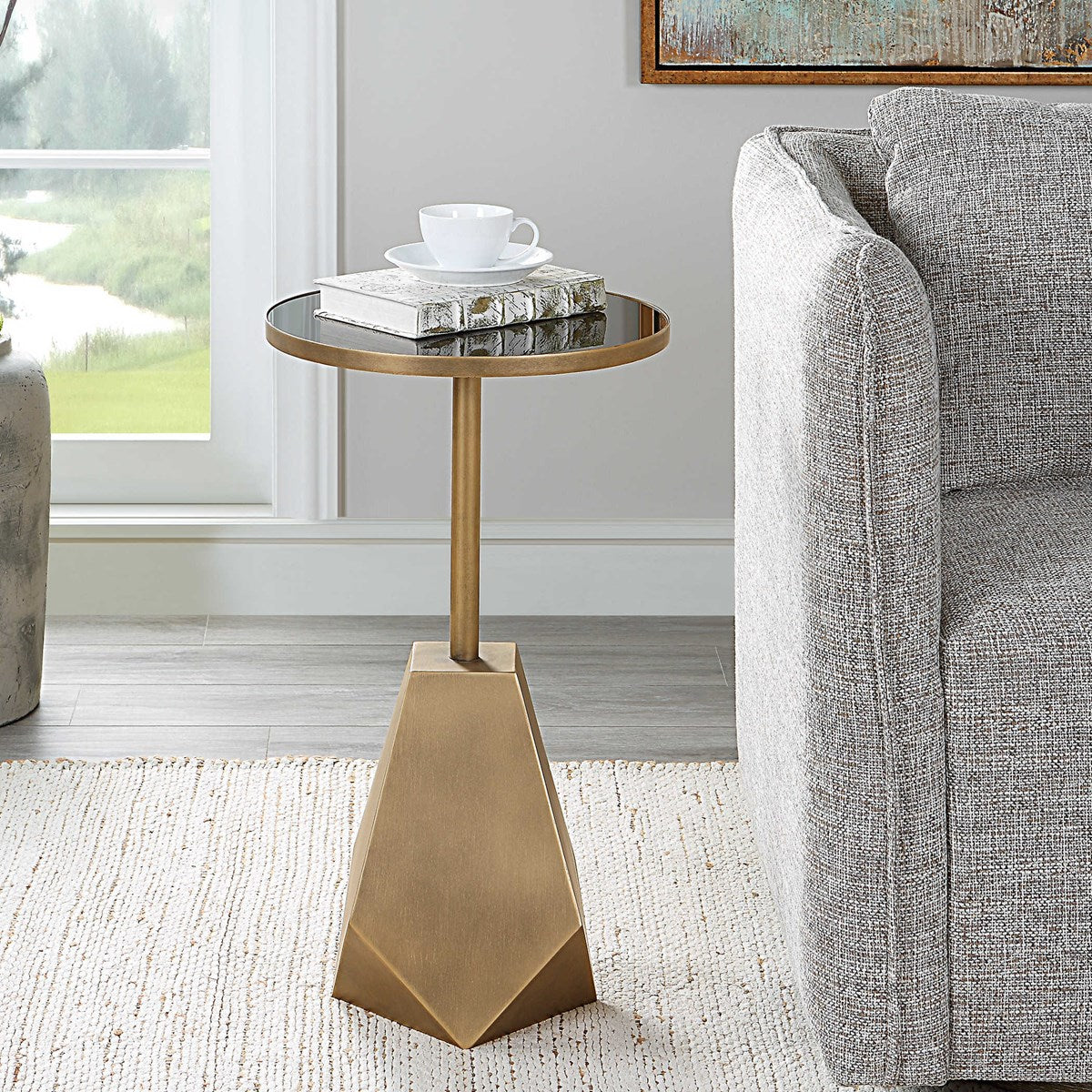 Comet Accent Table