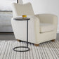 Brunei Accent Table (Nickel)