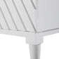 Colby 3 Drawer Chest (White)