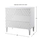 Colby 3 Drawer Chest (White)
