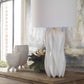 Malena Table Lamp, White