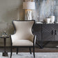 Malena Table Lamp, White