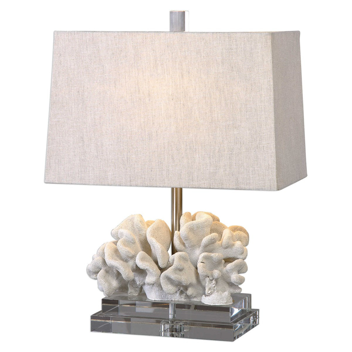 Coral Table Lamp