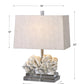 Coral Table Lamp