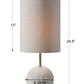 Cascara Buffet Lamp