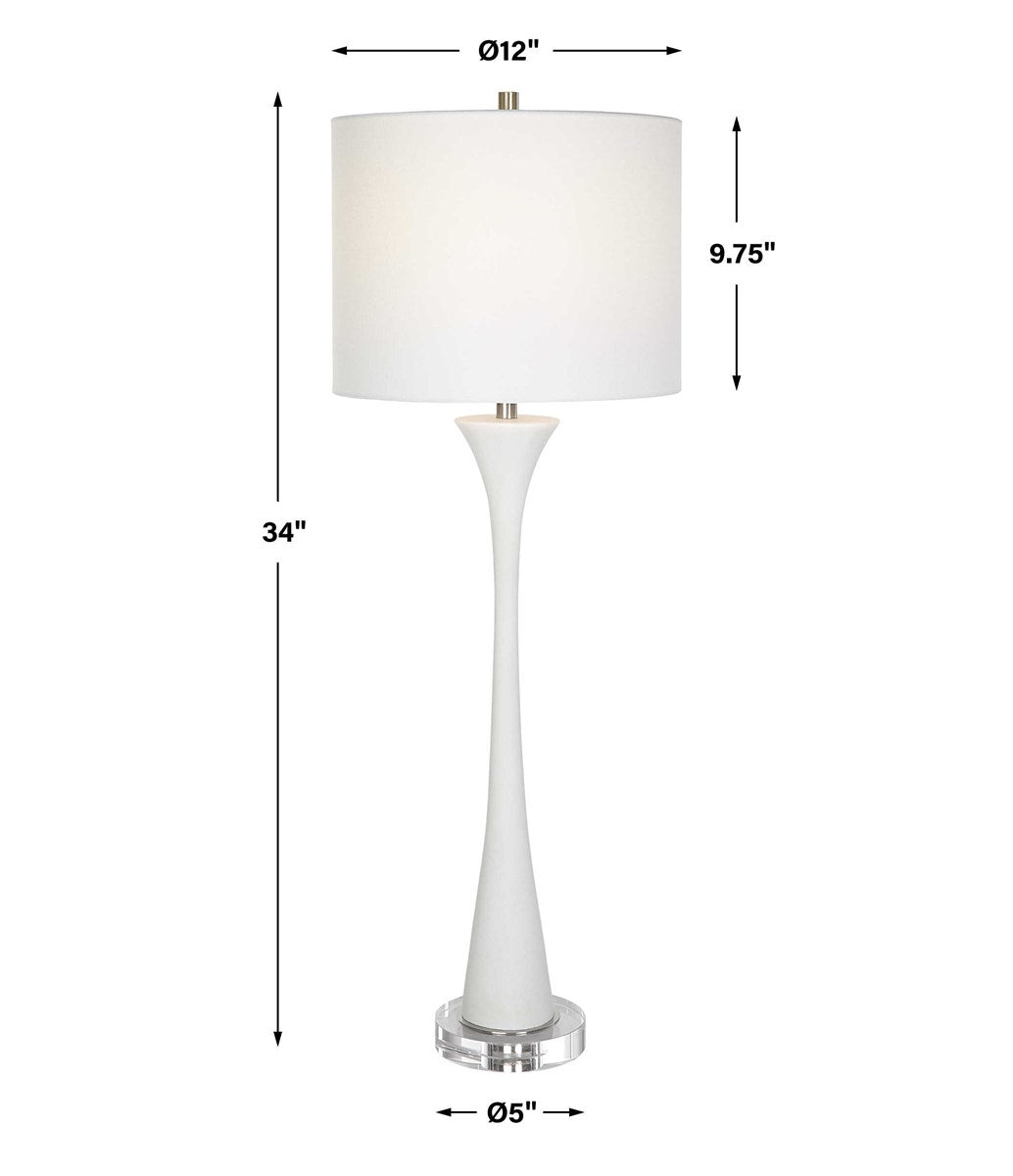 Fountain Lamp (White)