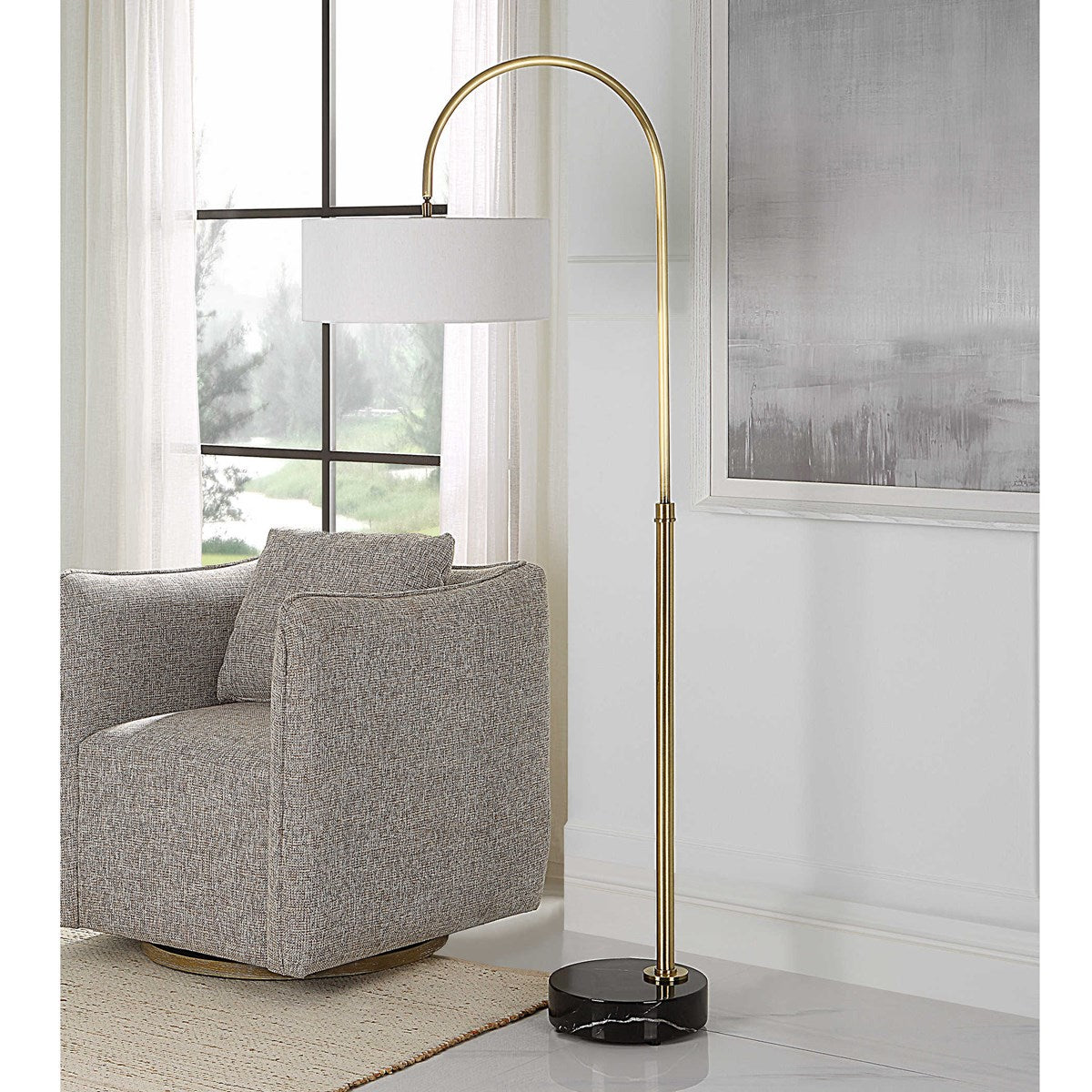 Huxford Floor Lamp