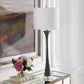 Fountain Lamp (Black)