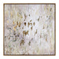 Golden Raindrops Framed Art