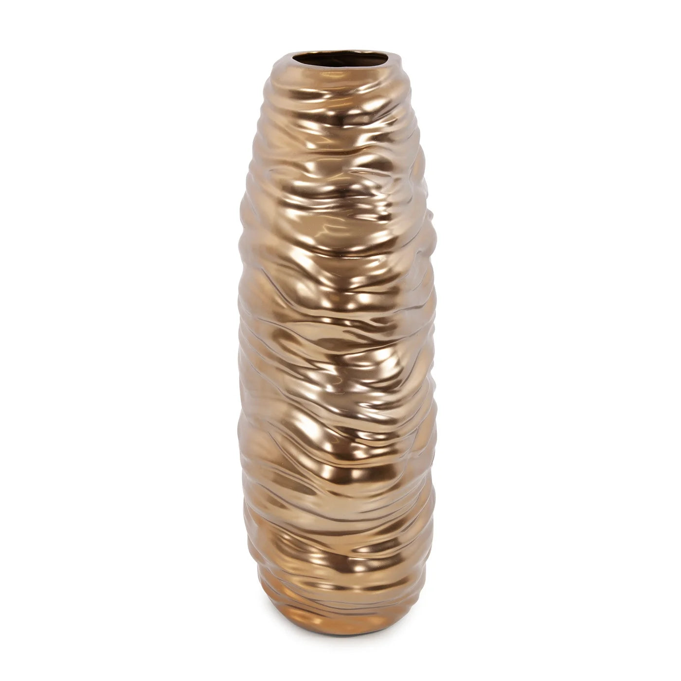 The Ebb Tall Vase (Bronze/Brass)