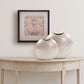 Frosted Silver Metal Vase - Small