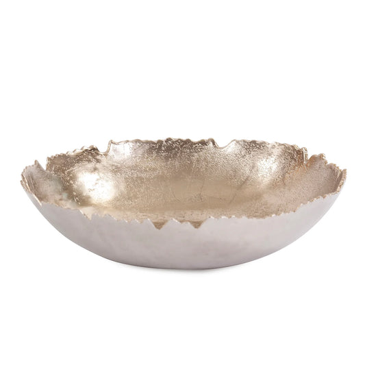 Gold Broken Edge Bowl