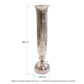 Silver Oversized Trumpet Vase
