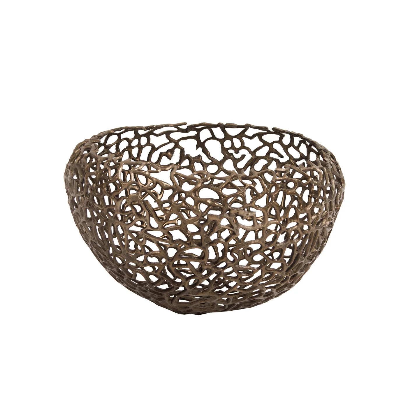 Aluminum Bronze Nest Basket