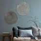 Open Work Wall Decor - Bronze