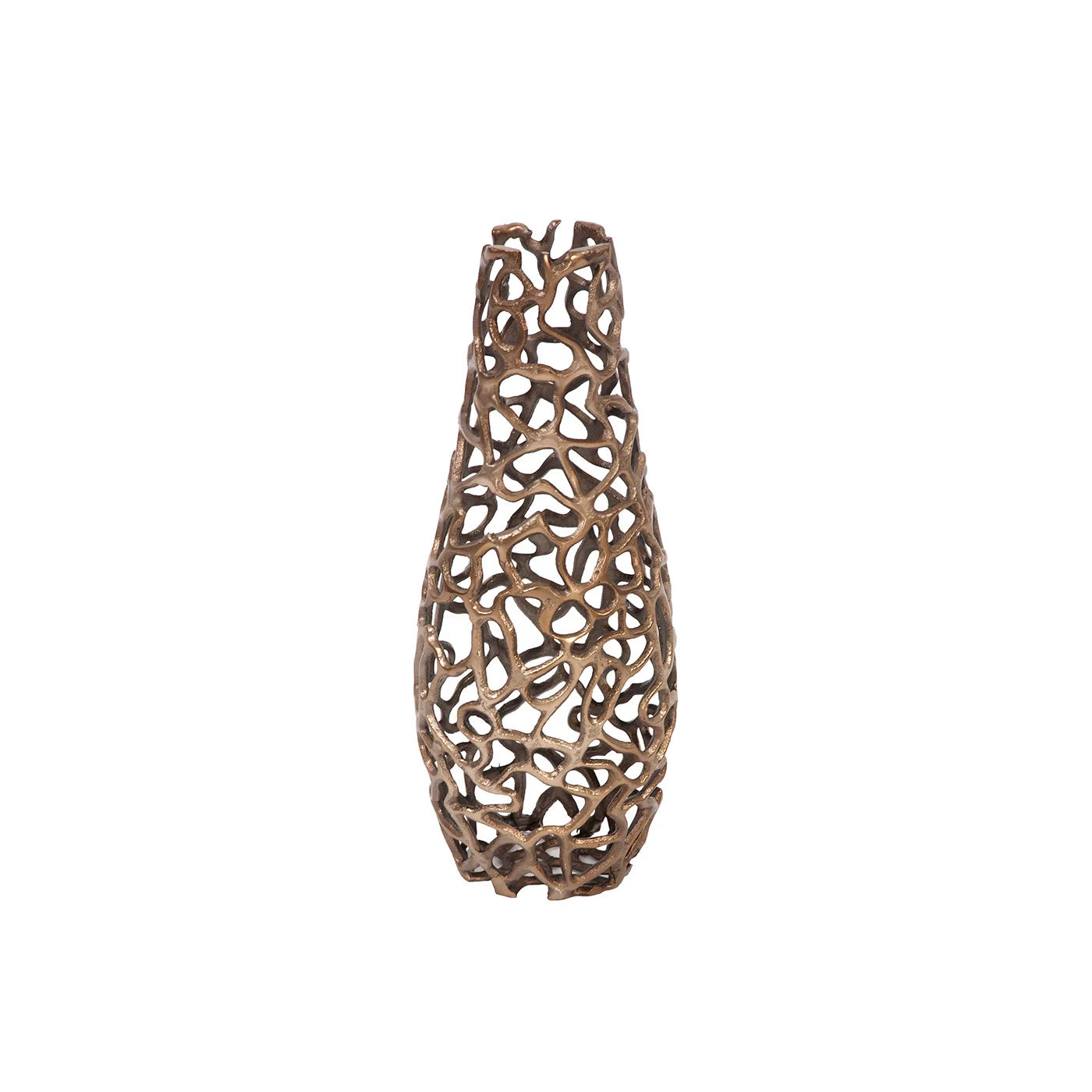 Bronze Branch Small Vase