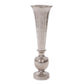 Silver Oversized Trumpet Vase - Small