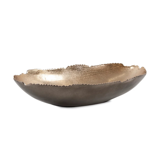 Baniff Jagged Oval Bowl