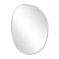 Frameless Asymmetrical Mirror