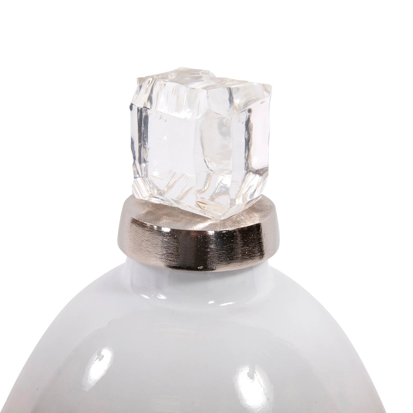 Arctic Glacier Glass Bottle