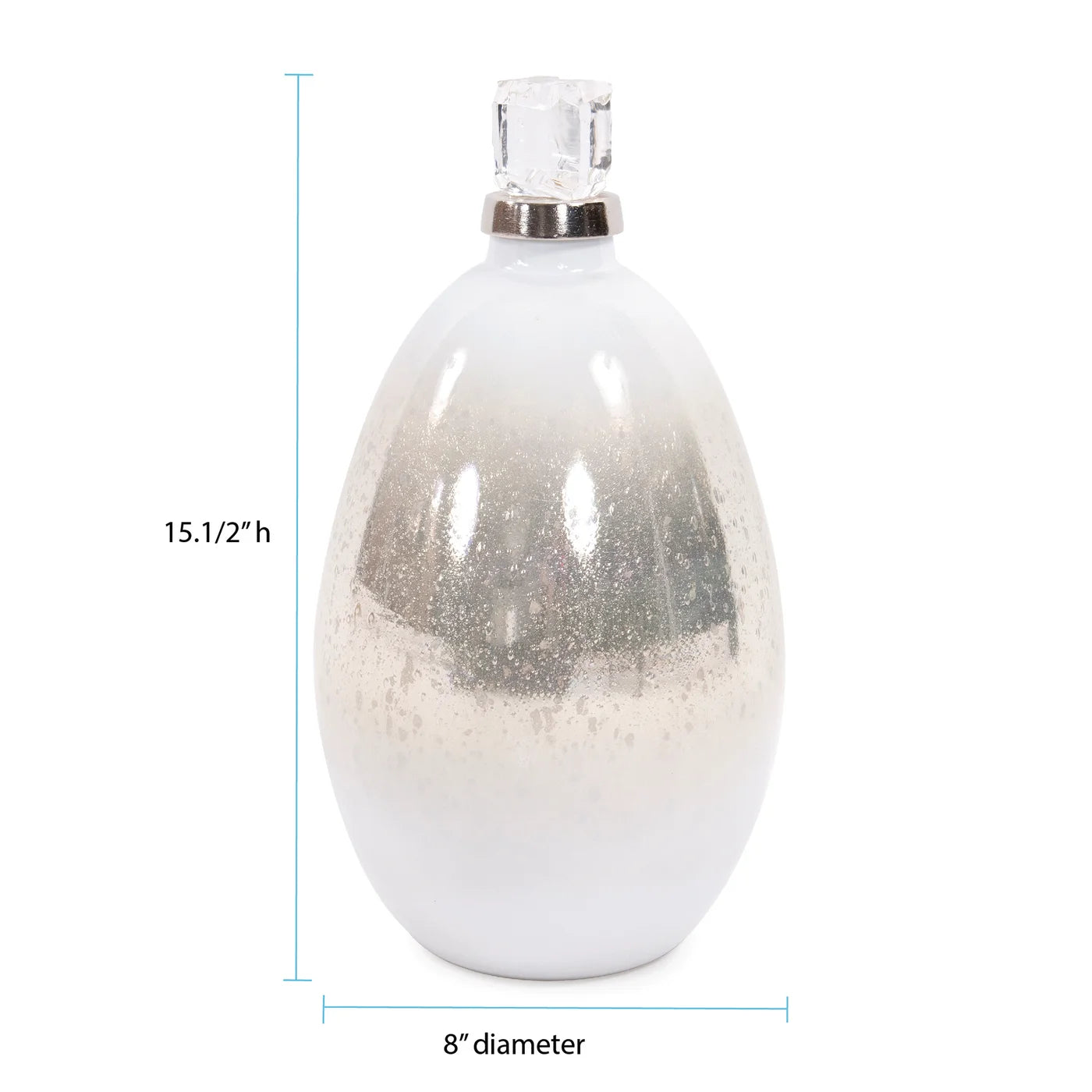 Arctic Glacier Glass Bottle