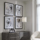 Tangled Threads Framed Prints, S/4