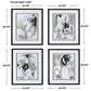 Tangled Threads Framed Prints, S/4