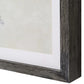 Graphite Horizon Framed Art S/3