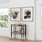 Color Block Framed Art S/2
