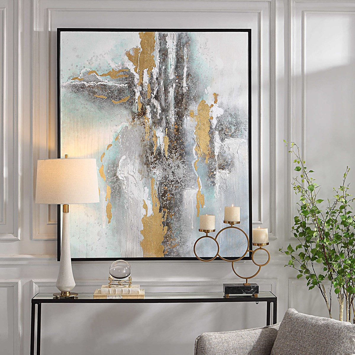 Mountain Mist Framed Art