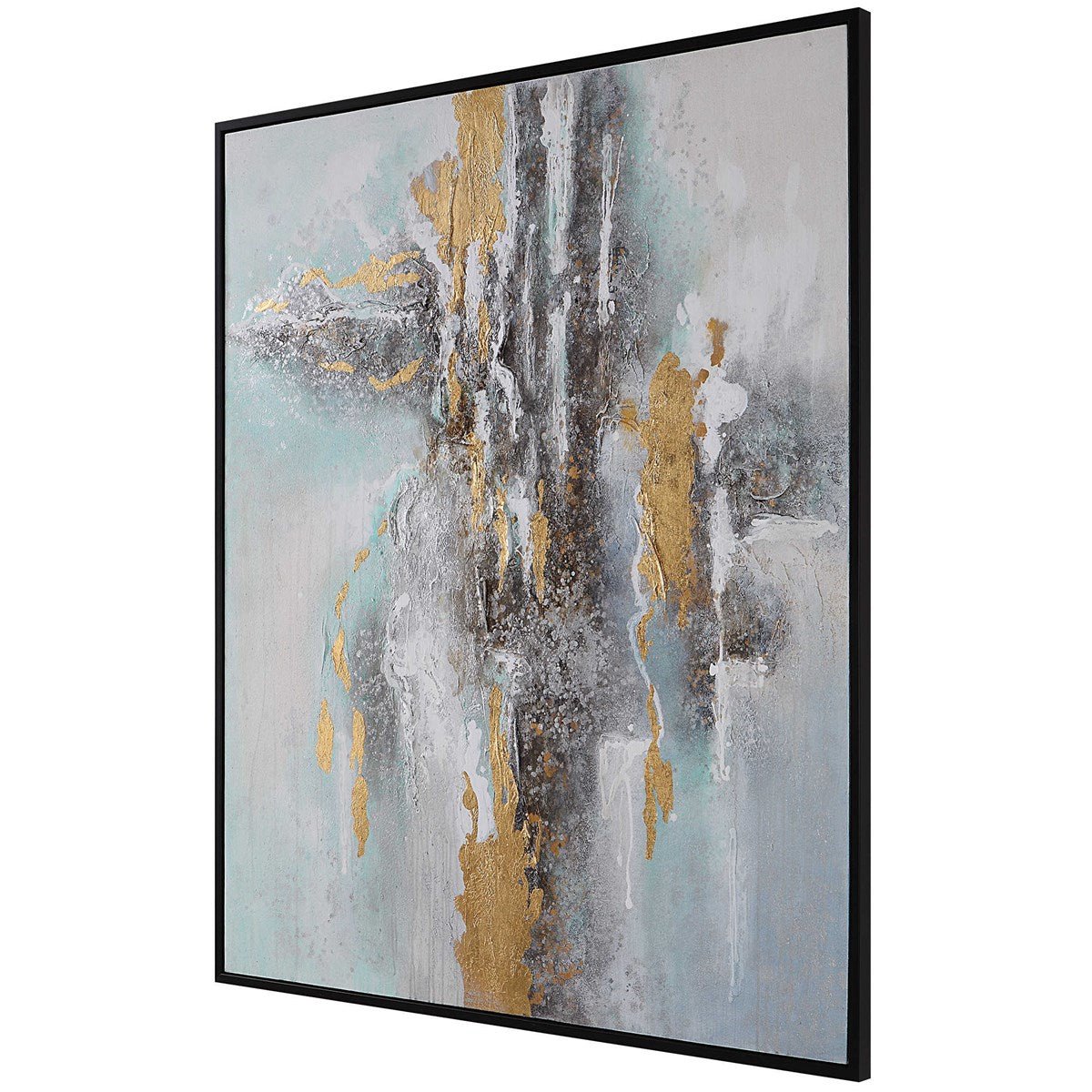 Mountain Mist Framed Art