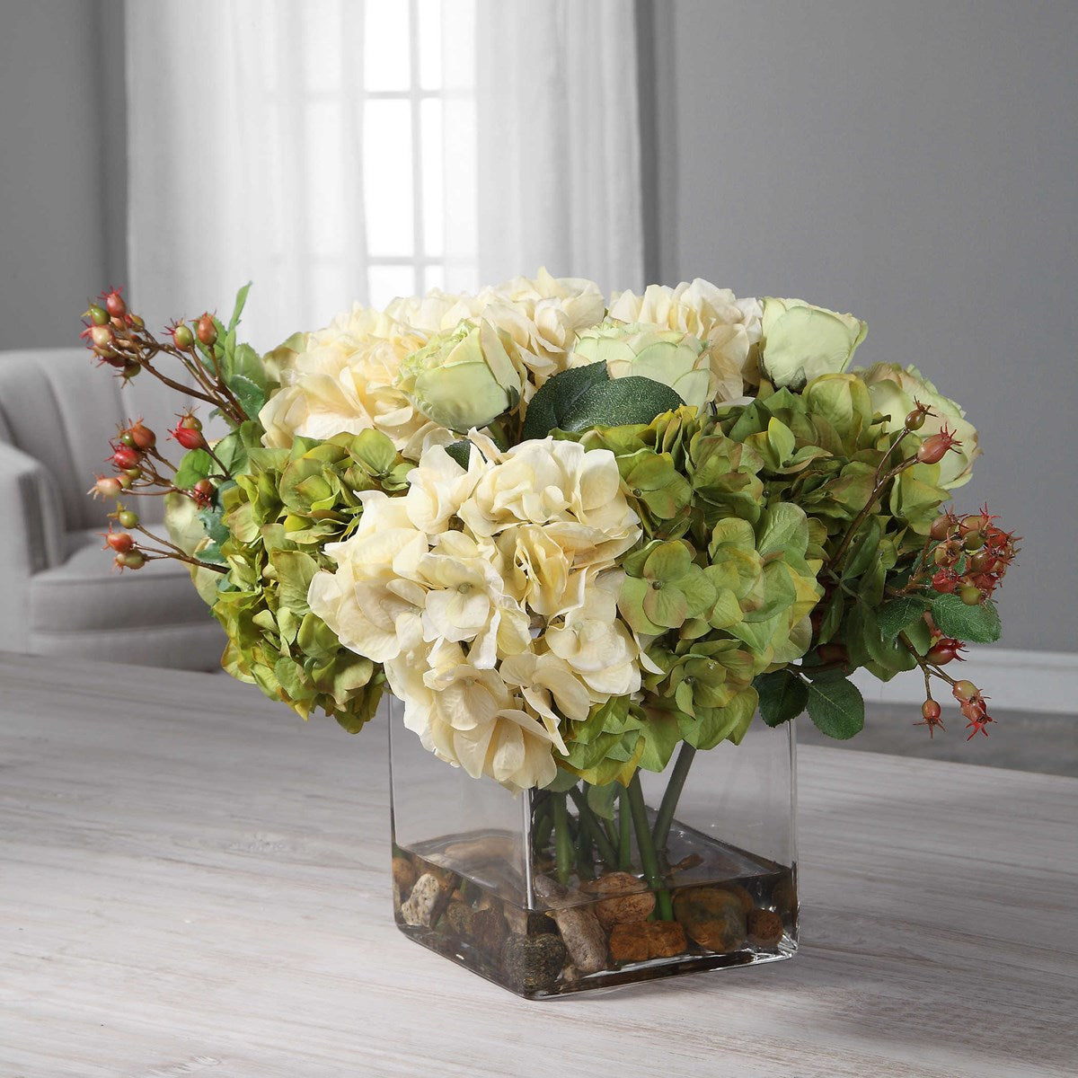 Cecily Hydrangea Bouquet