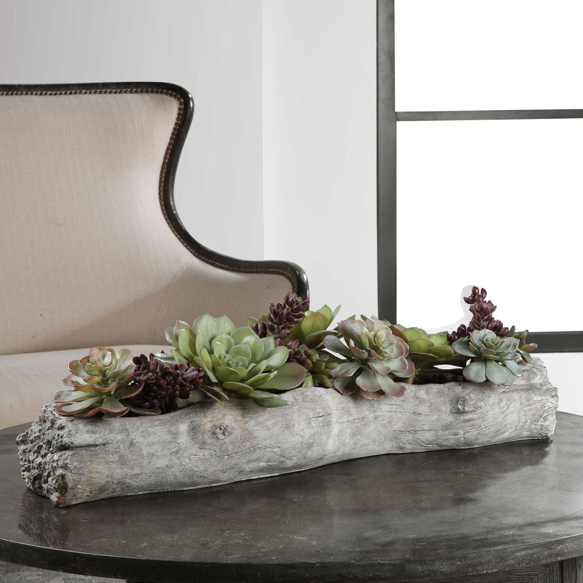 Floral Arrangement with Vase