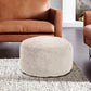 Foot Pouf Angora Natural