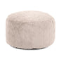 Foot Pouf Angora Natural