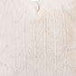Tall Pouf Angora Natural
